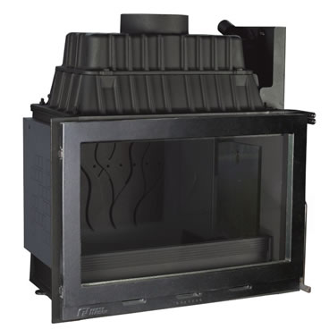 Foyer bois 700-13K – Fonte Flamme