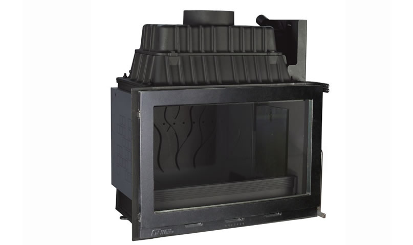 Foyer bois 700-8K – Fonte Flamme