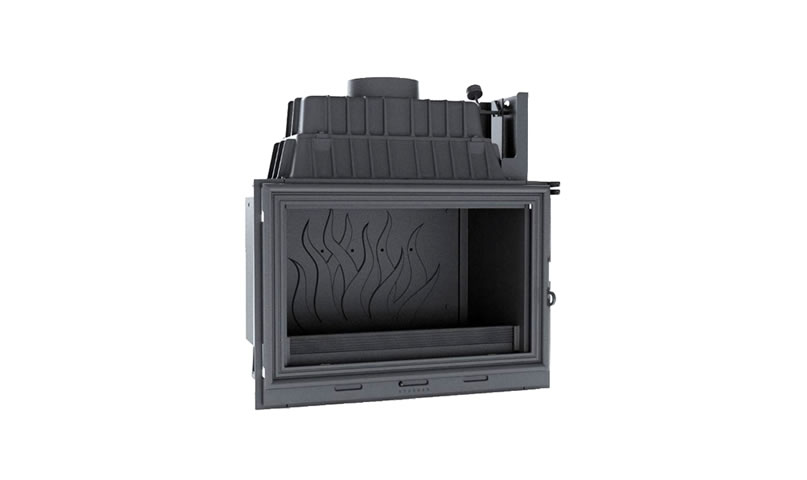 Foyer bois 775-10K – Fonte Flamme