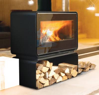Poêle à bois Ixel – Fonte Flamme
