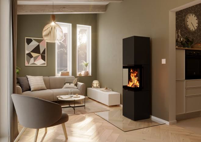 Poêle à bois Trico L – SPARTHERM