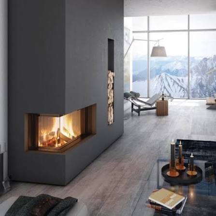 Foyer bois VARIA 2L 80H – SPARTHERM