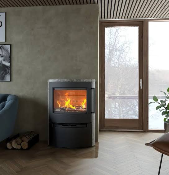 Poêle à bois TT55RS – TermaTech