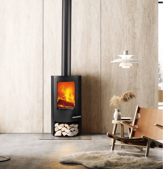 Poêle à bois TT20BAZIC-R – TermaTech