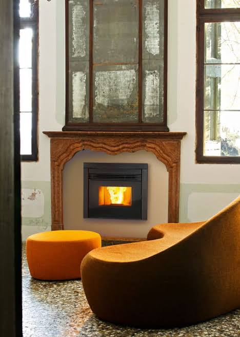 Insert à granulés Boxtherm – MCZ