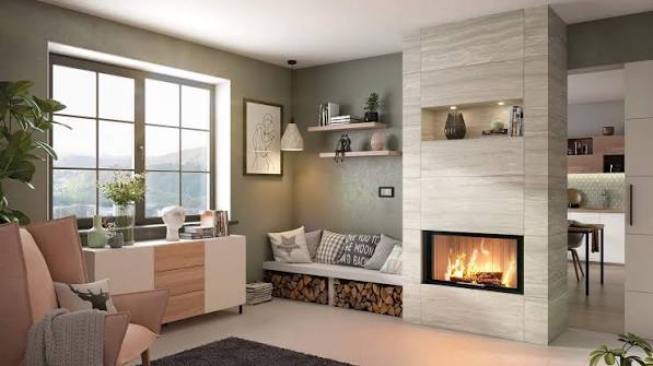 Foyer bois VARIA 1V 87H – SPARTHERM