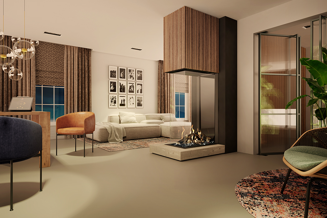 Foyer gaz Maestro 75XTU Tall – DRU