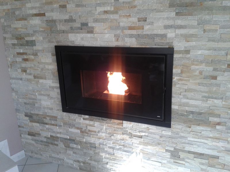 Installation d'un insert à granulés à Layrac