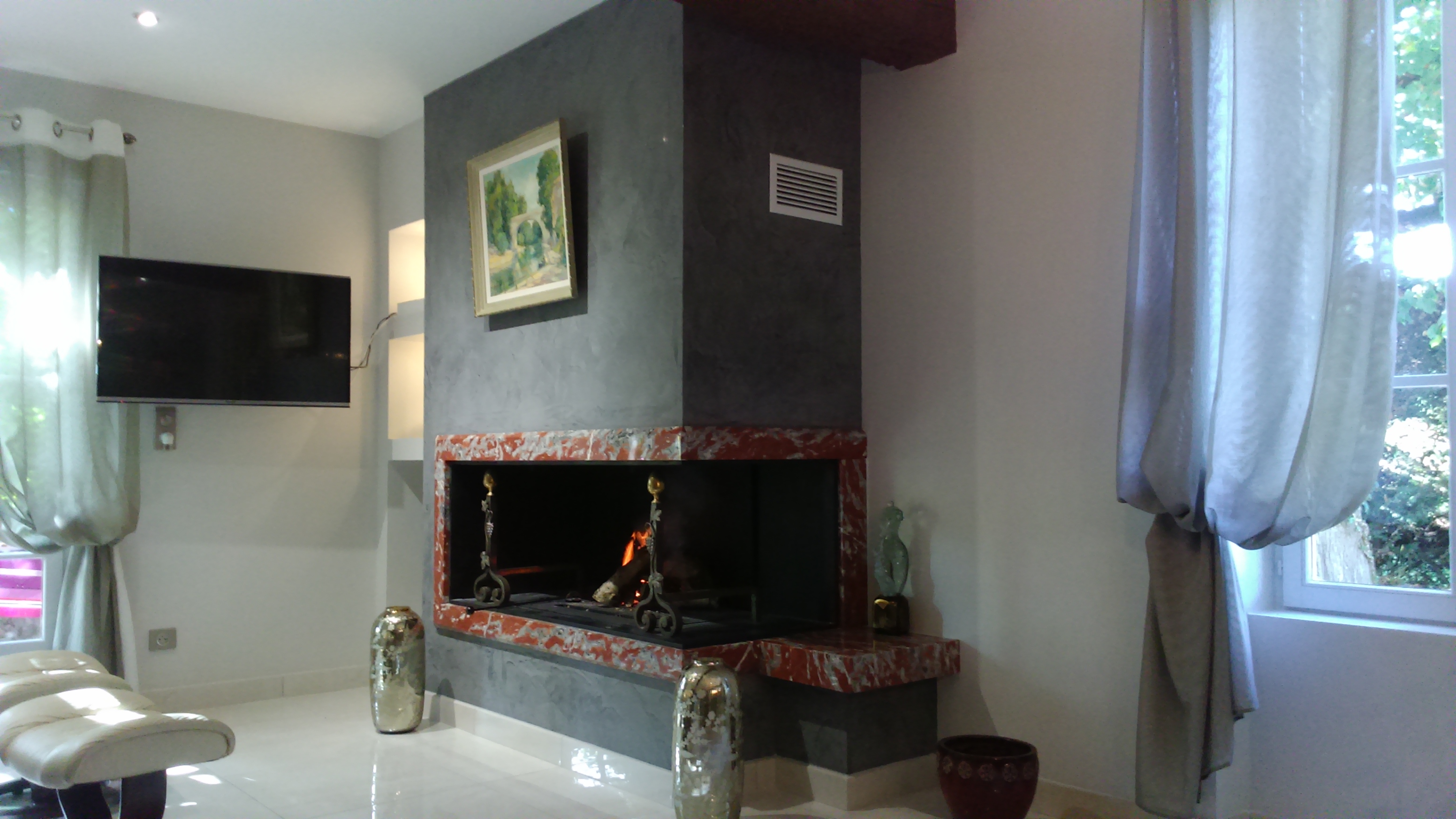 Installation d'une cheminée Polyflam Evo à Layrac