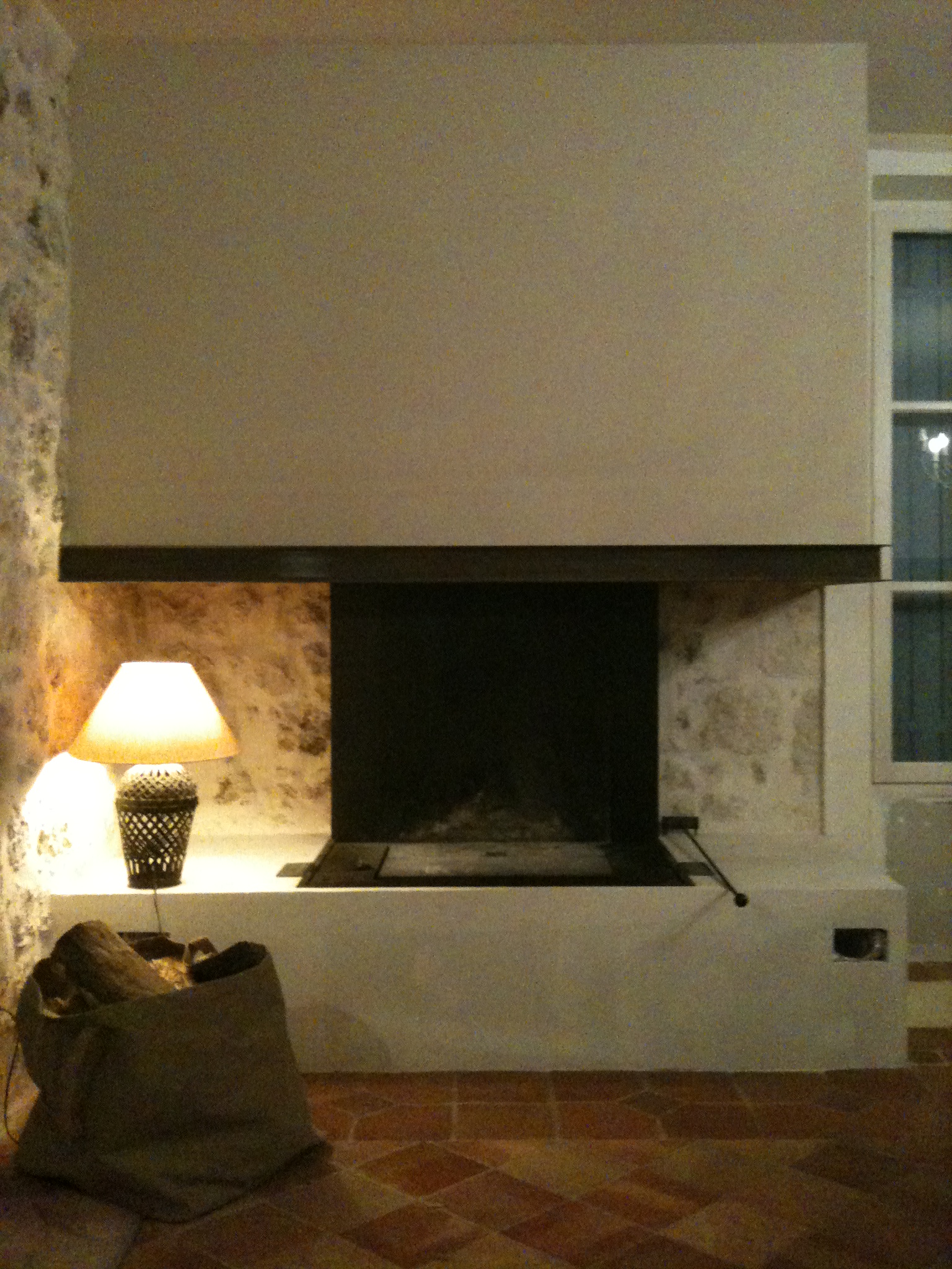Installation d'une cheminée Polyflam Reno à Pujols