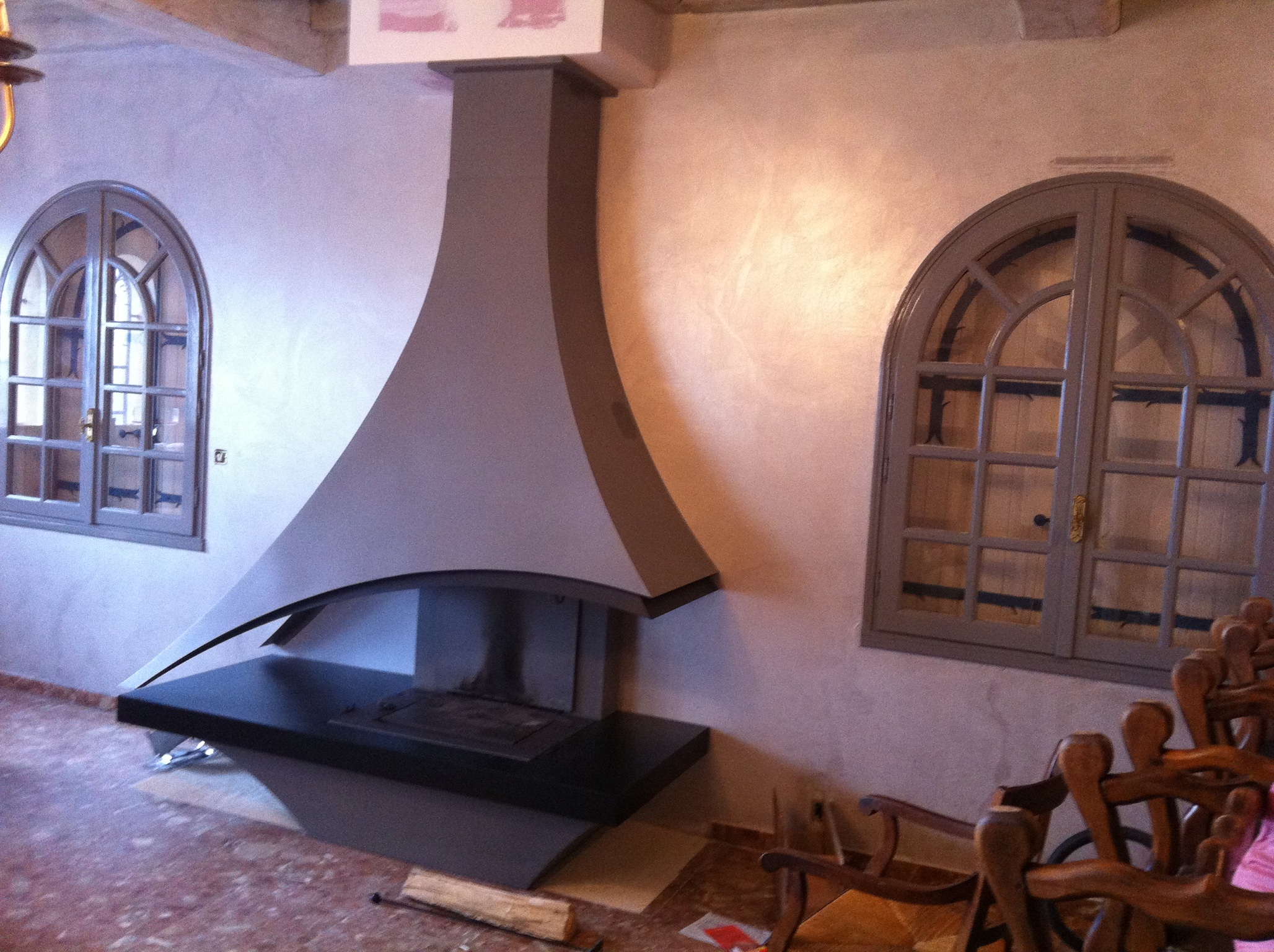 Installation d'une cheminée Polyflam à Marmande