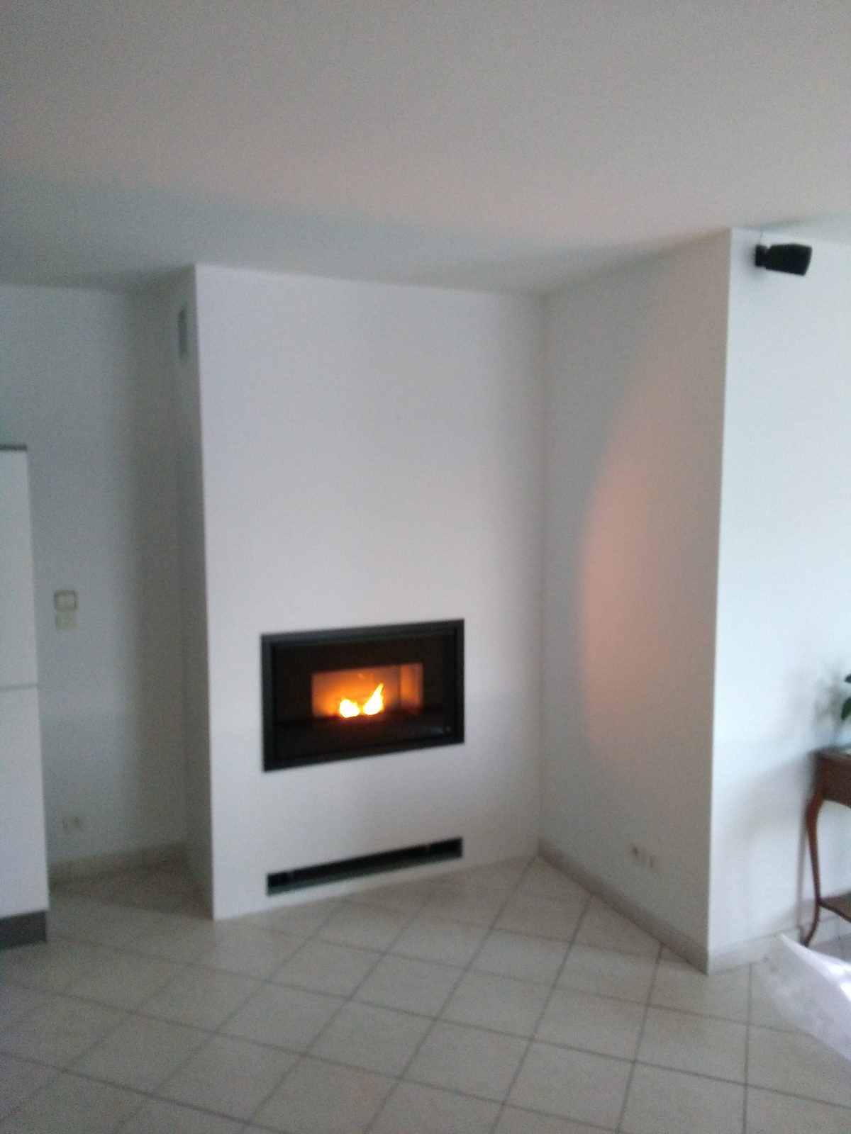 Insert à granulés MCZ Vivo 90 installé à Layrac