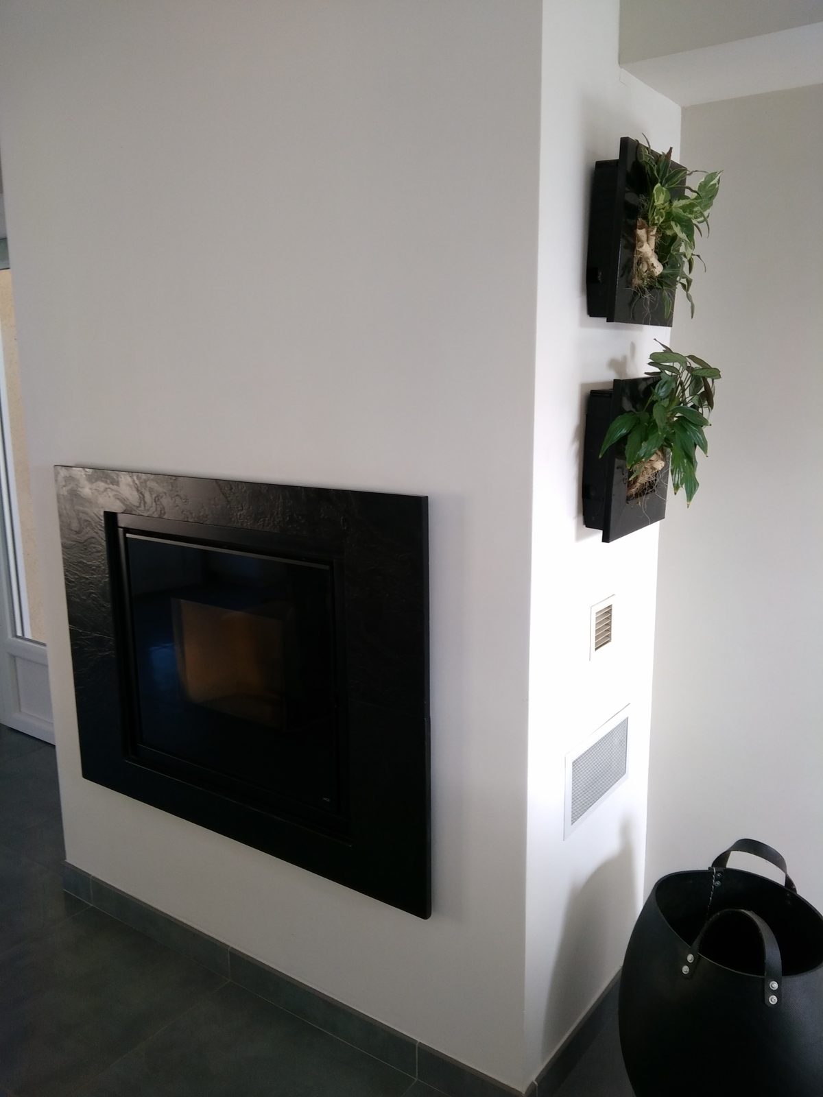 Insert à granulés MCZ Vivo 80 installé à Layrac