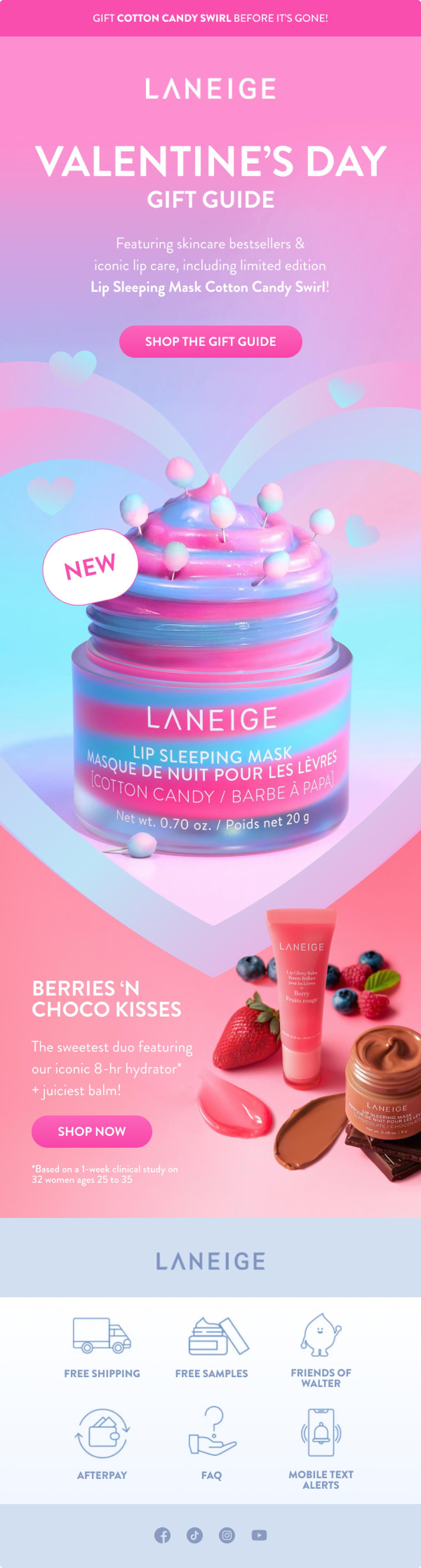 Laneige Email