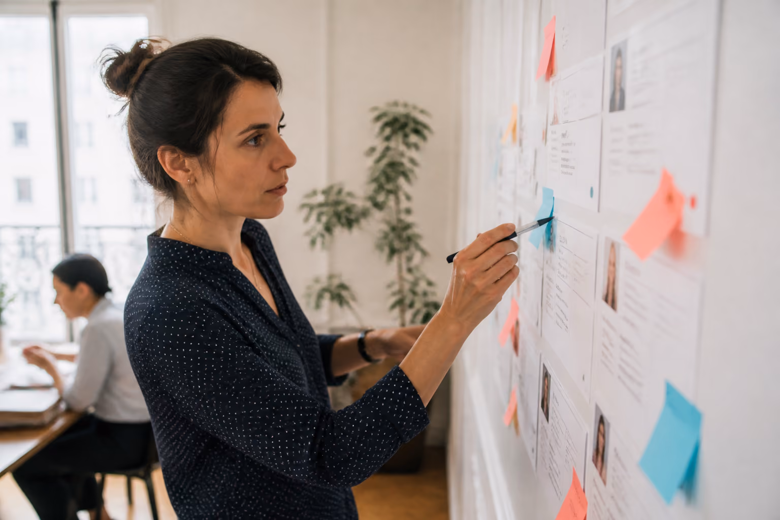 Illustration éditoriale de la formation : L'Intelligence Artificielle au service des Ressources Humaines.