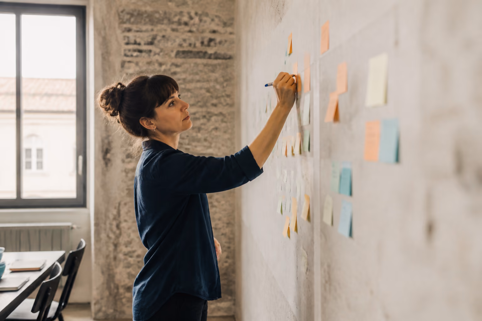 Illustration éditoriale de la formation : Les clés d’une gestion de projet performante.