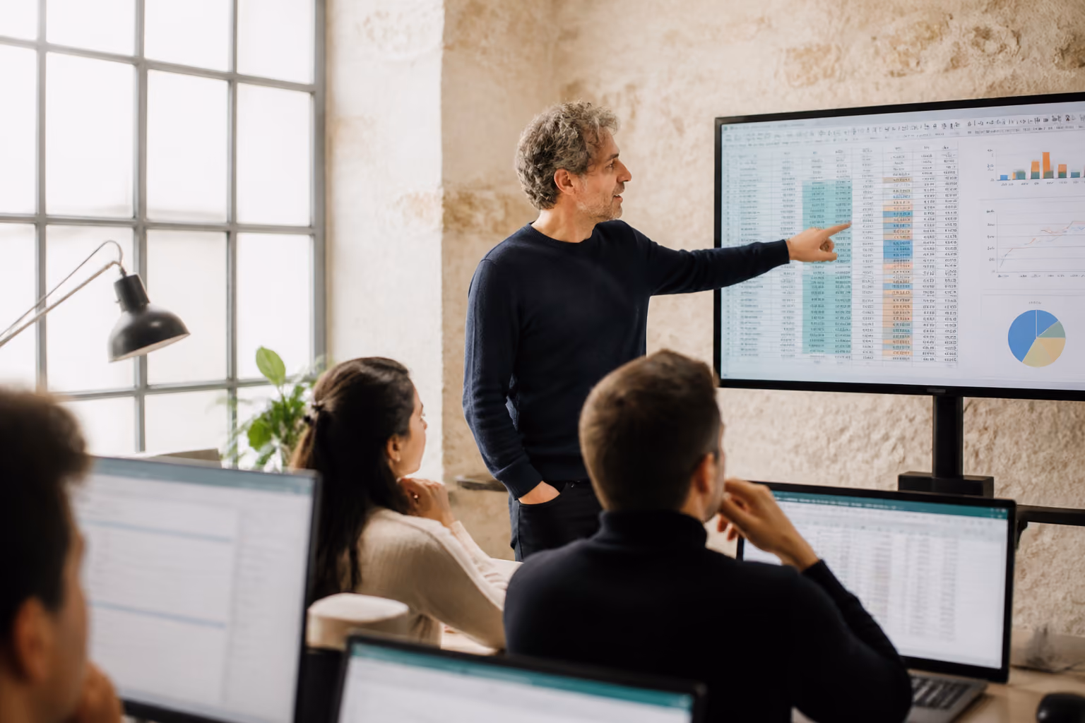 Illustration éditoriale de la formation : FORMATION EXCEL – NIVEAU 3 EXPERT.