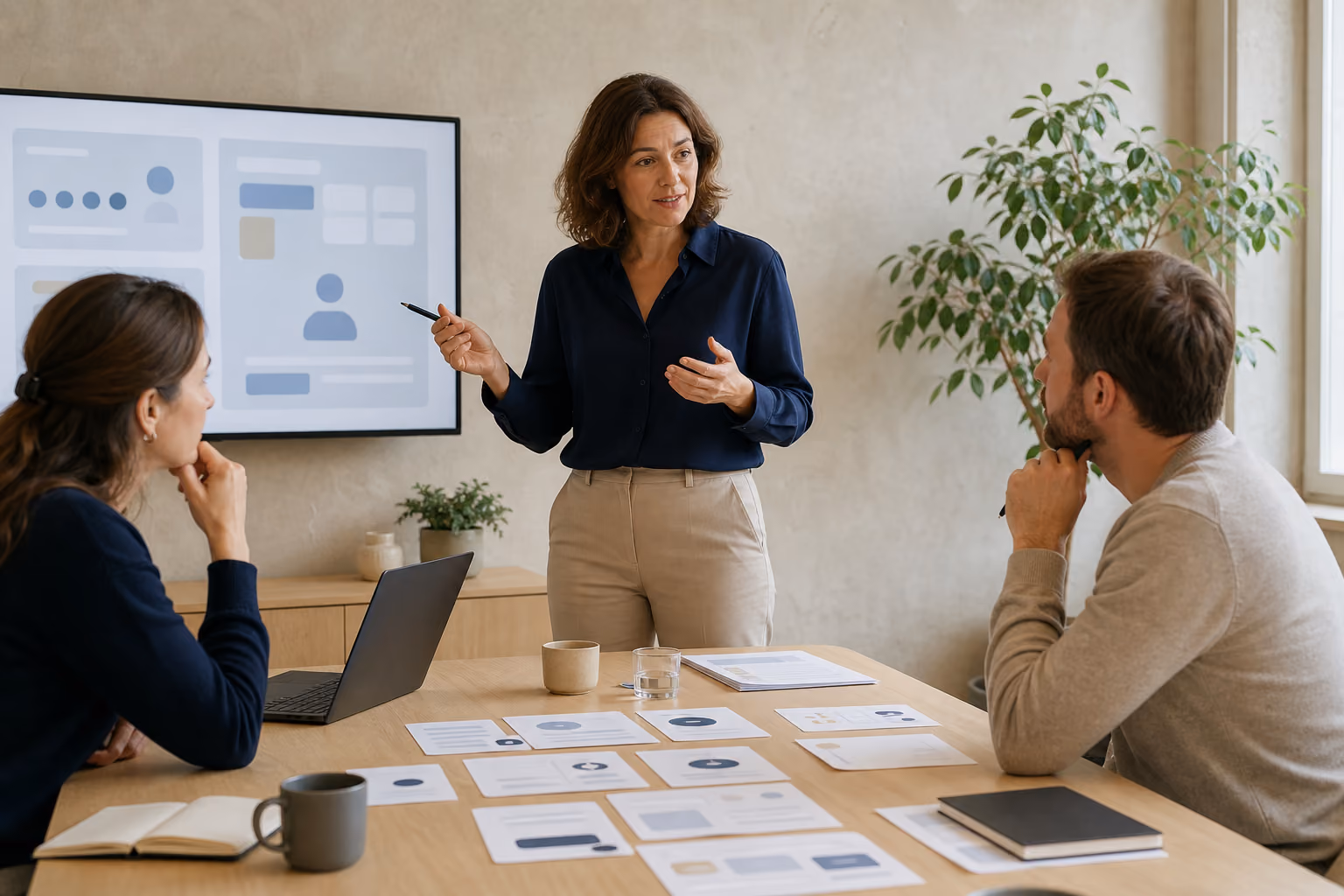Photographie éditoriale de la formation : L’intelligence artificielle au service des ressources humaines (distanciel, 14 h).