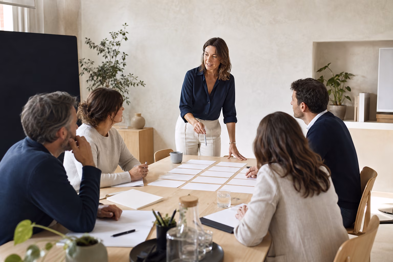 Photographie éditoriale de la formation : Leadership adaptatif : renforcer ses compétences managériales et piloter le changement (INTRA, présentiel, 7 h).
