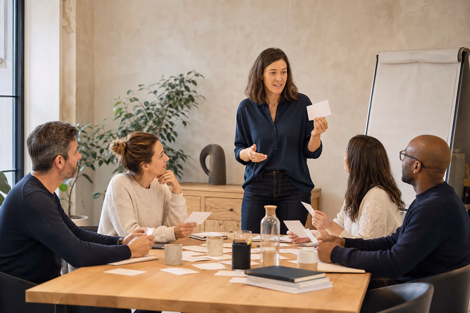 Photographie éditoriale de la formation : Optimiser son management d’équipe : manager, motiver et développer la performance collective.