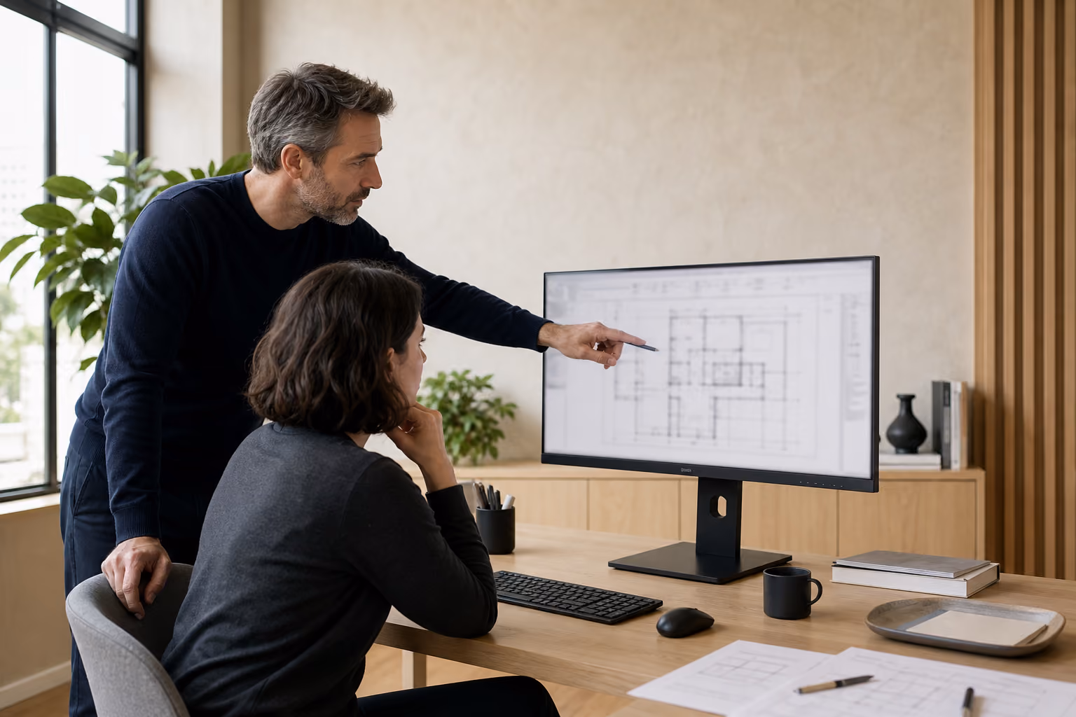 Photographie éditoriale de la formation : Initiation à AutoCAD LT : maîtriser le dessin technique 2D (distanciel, 4 jours).