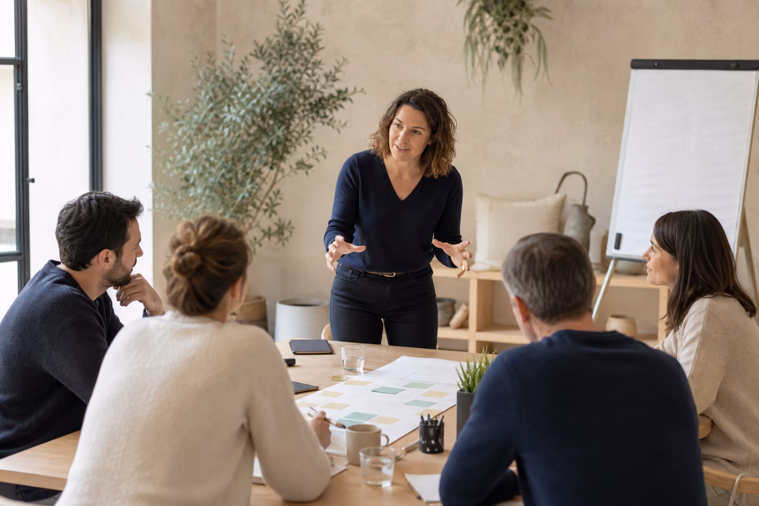 Photographie éditoriale de la formation : Management : renforcer la cohésion de l’équipe pour plus de performance (présentiel, 7 h, 890 €).
