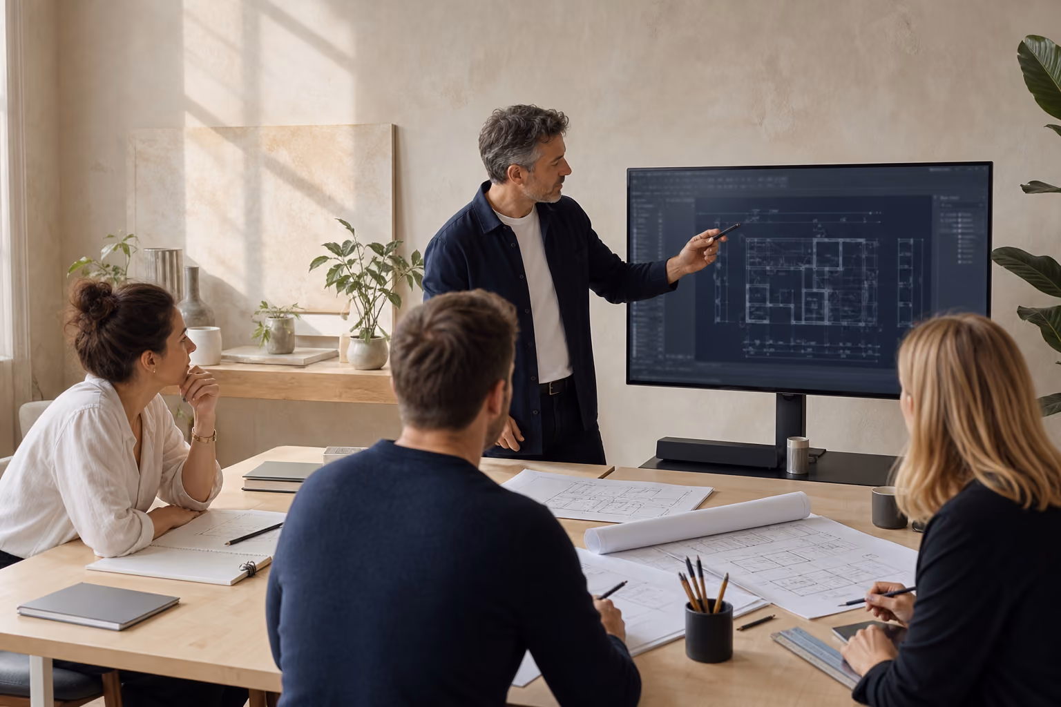 Photographie éditoriale de la formation : Initiation à AutoCAD LT : maîtriser le dessin technique 2D (présentiel, 3 jours).