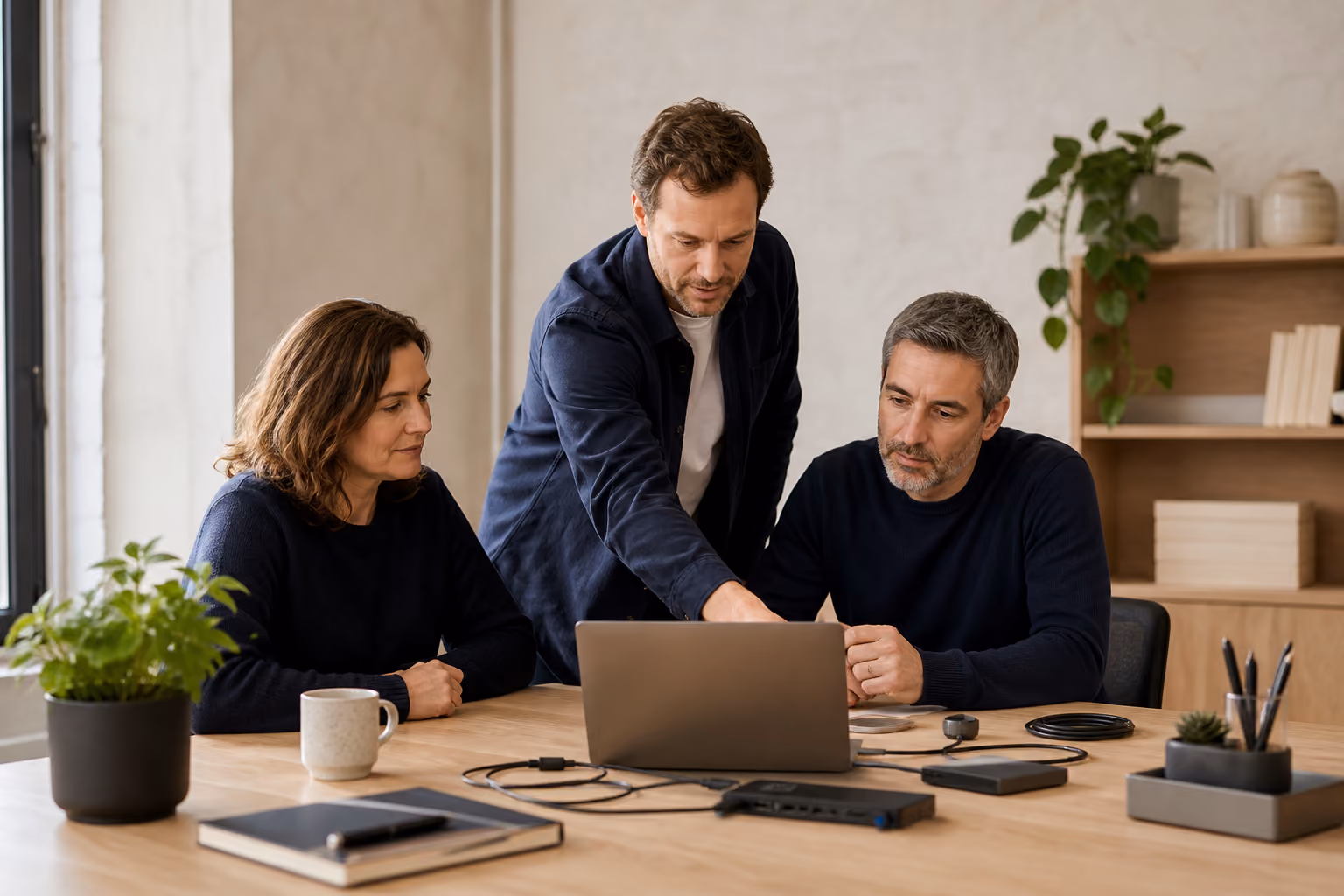 Photographie éditoriale de la formation : Gérer et optimiser son environnement informatique.