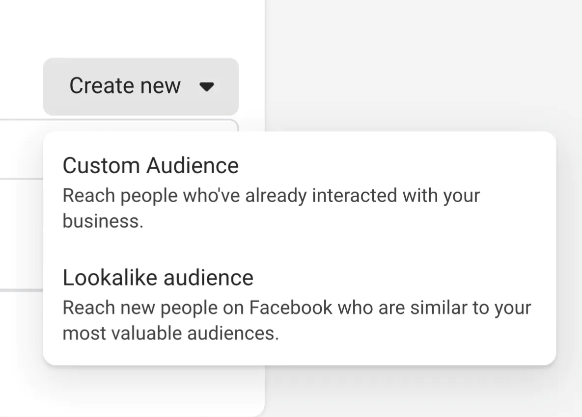 Lookalike Audiences