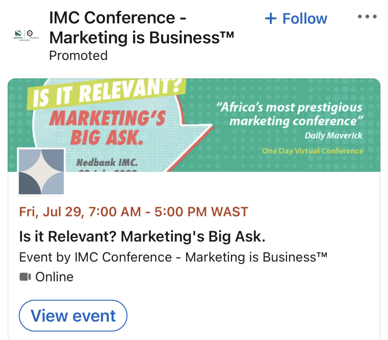 Make use of LinkedIn Live