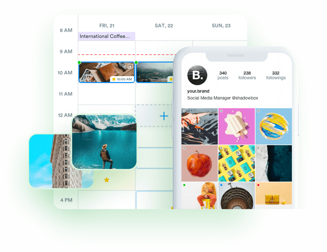 Use content calendars