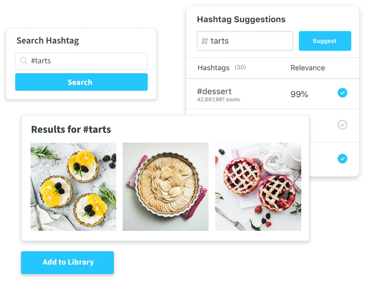 Use a scheduling platform to generate other relevant platforms