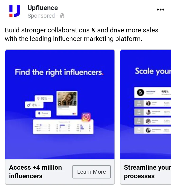 Facebook ads