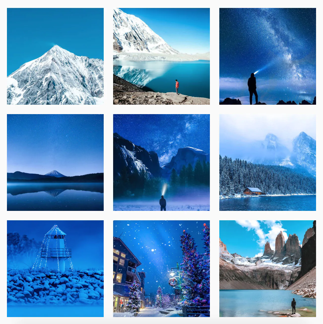Focus on high-quality and engaging aesthetics