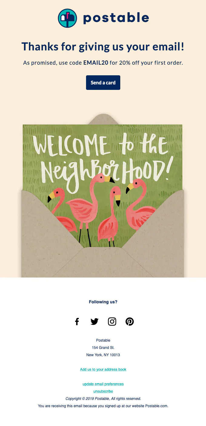 Lead generation and nurturing