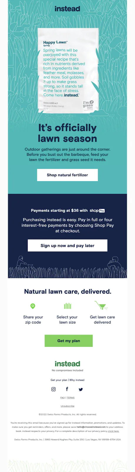 Have a compelling CTA
