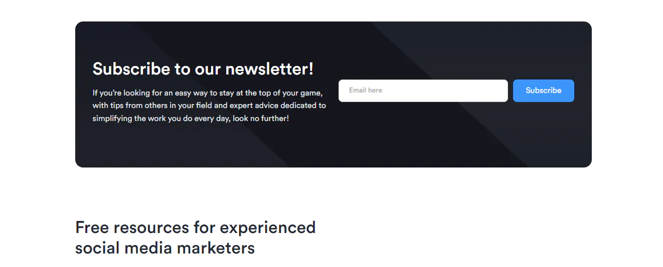 Embedding sign-up forms