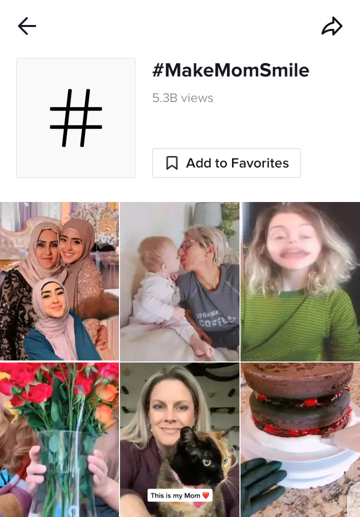 Challenges are big on TikTok