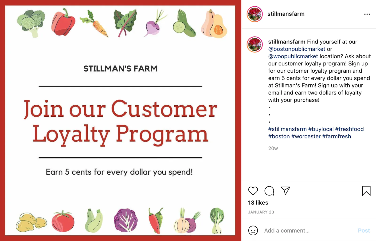 Promote Your Customer Loyalty Program