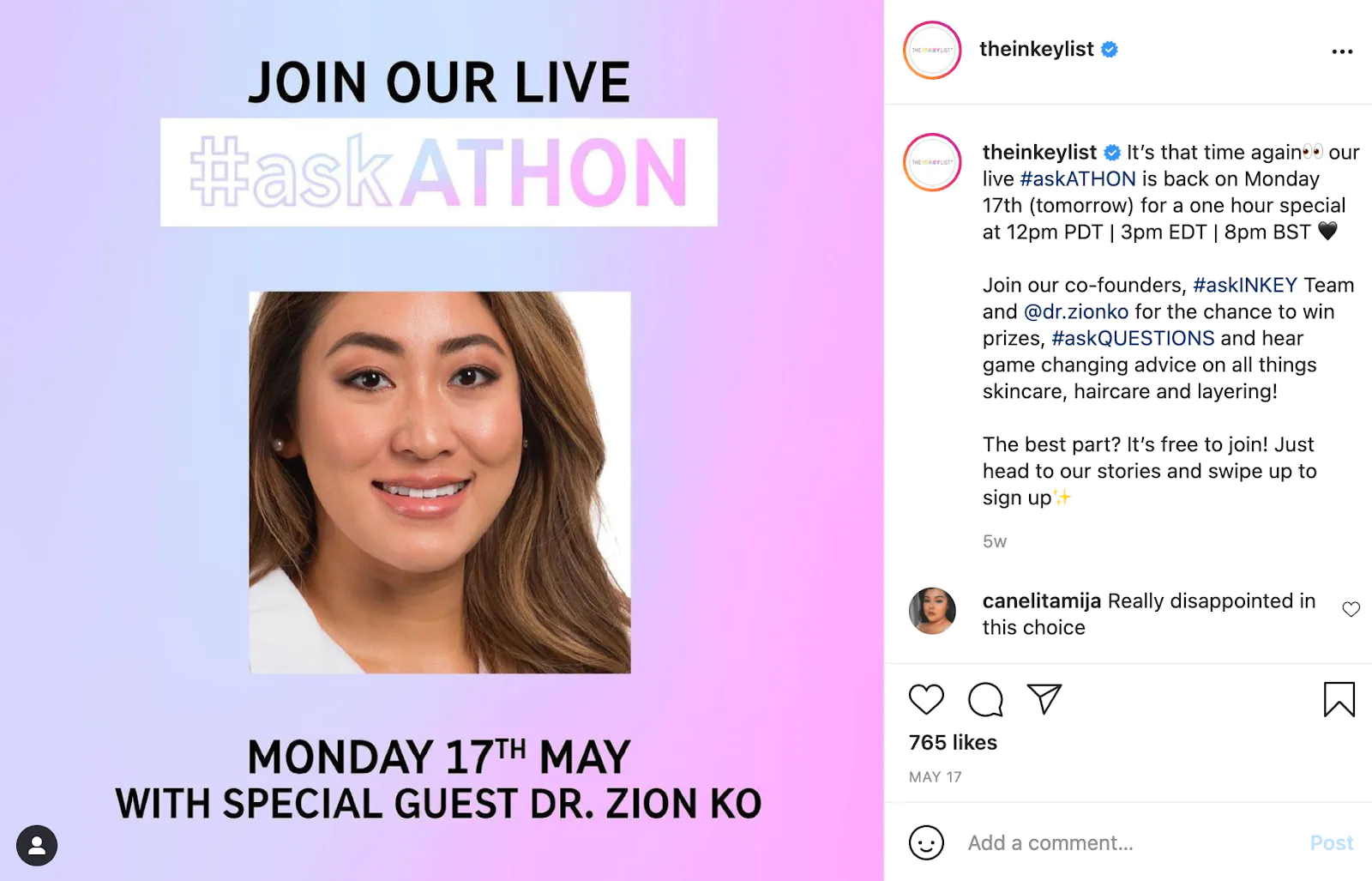 Create a Live Event on Your Profile