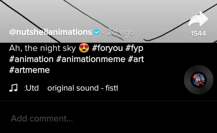Use the right hashtags in your captions