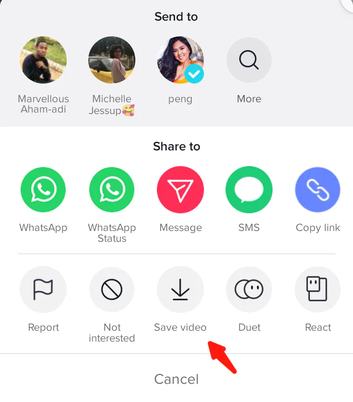 Cross-promote your TikTok content on other social media platforms