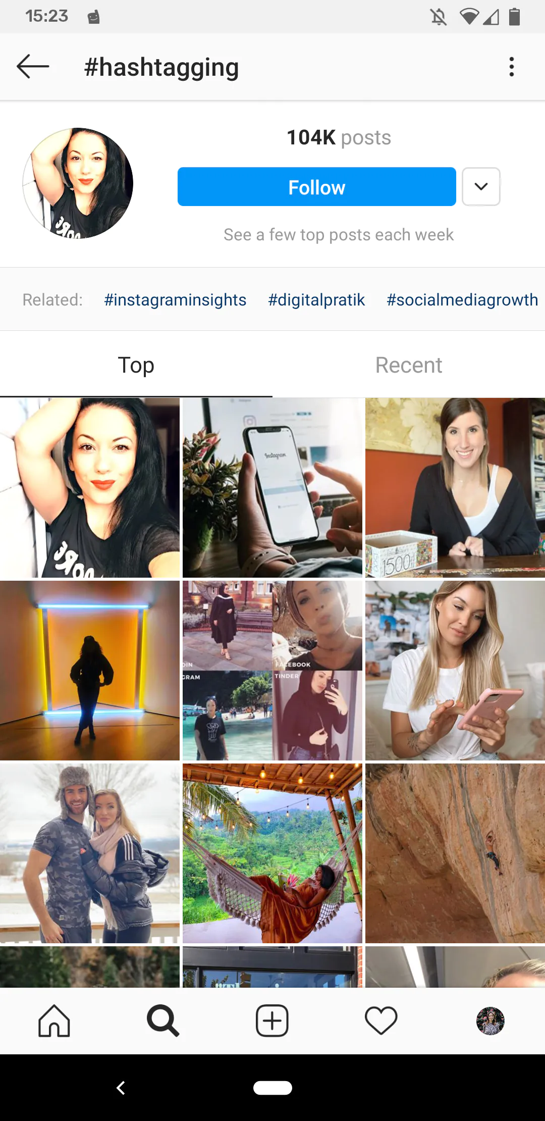 Use hashtags to your advantage
