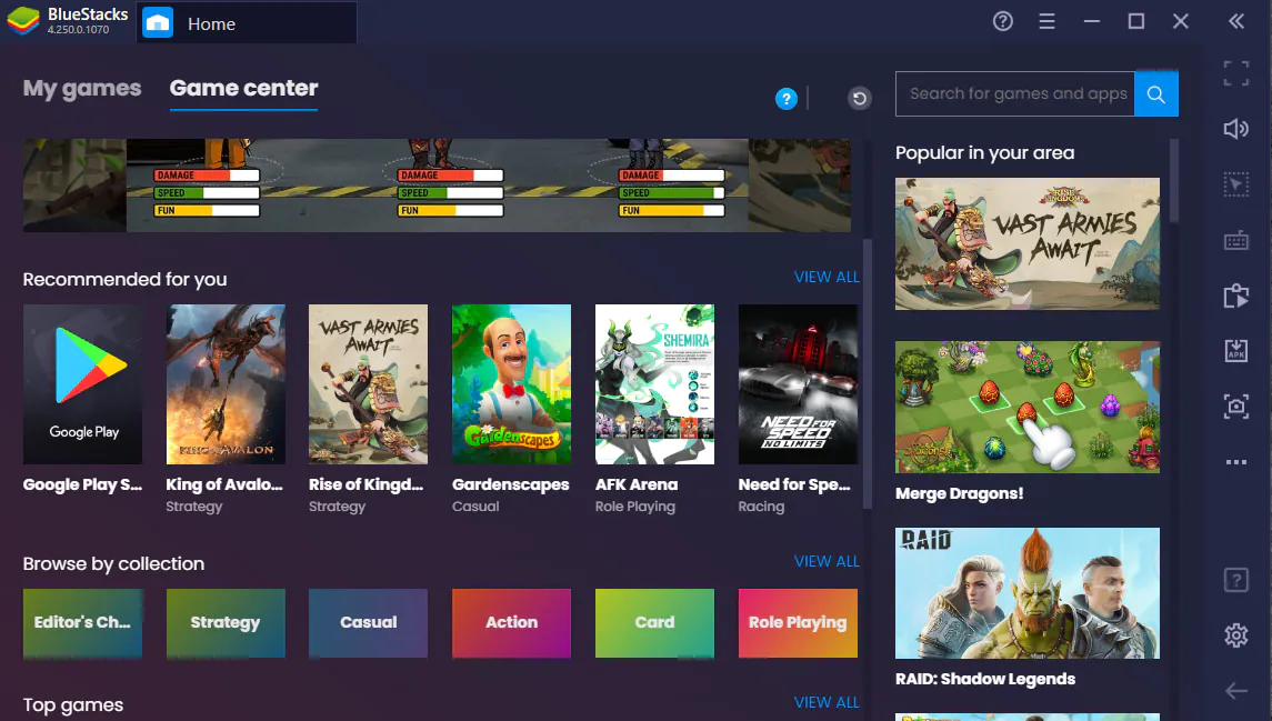 Install TikTok on BlueStacks