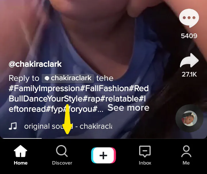 How to search for filters on TikTok