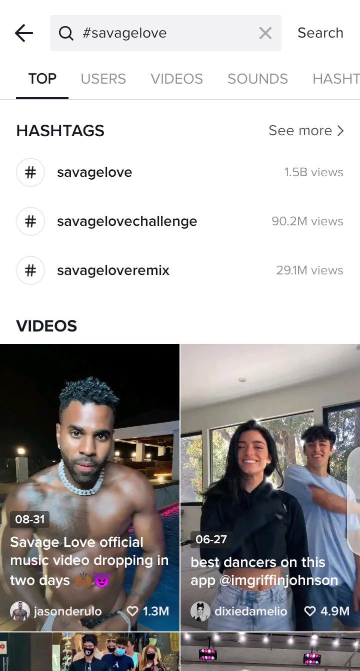 Hashtag Views
