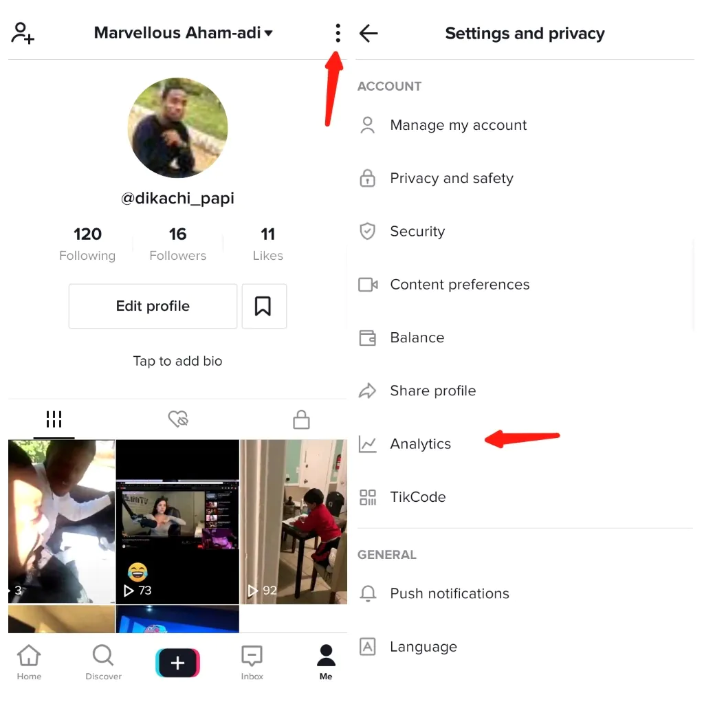 How to view your TikTok analytics