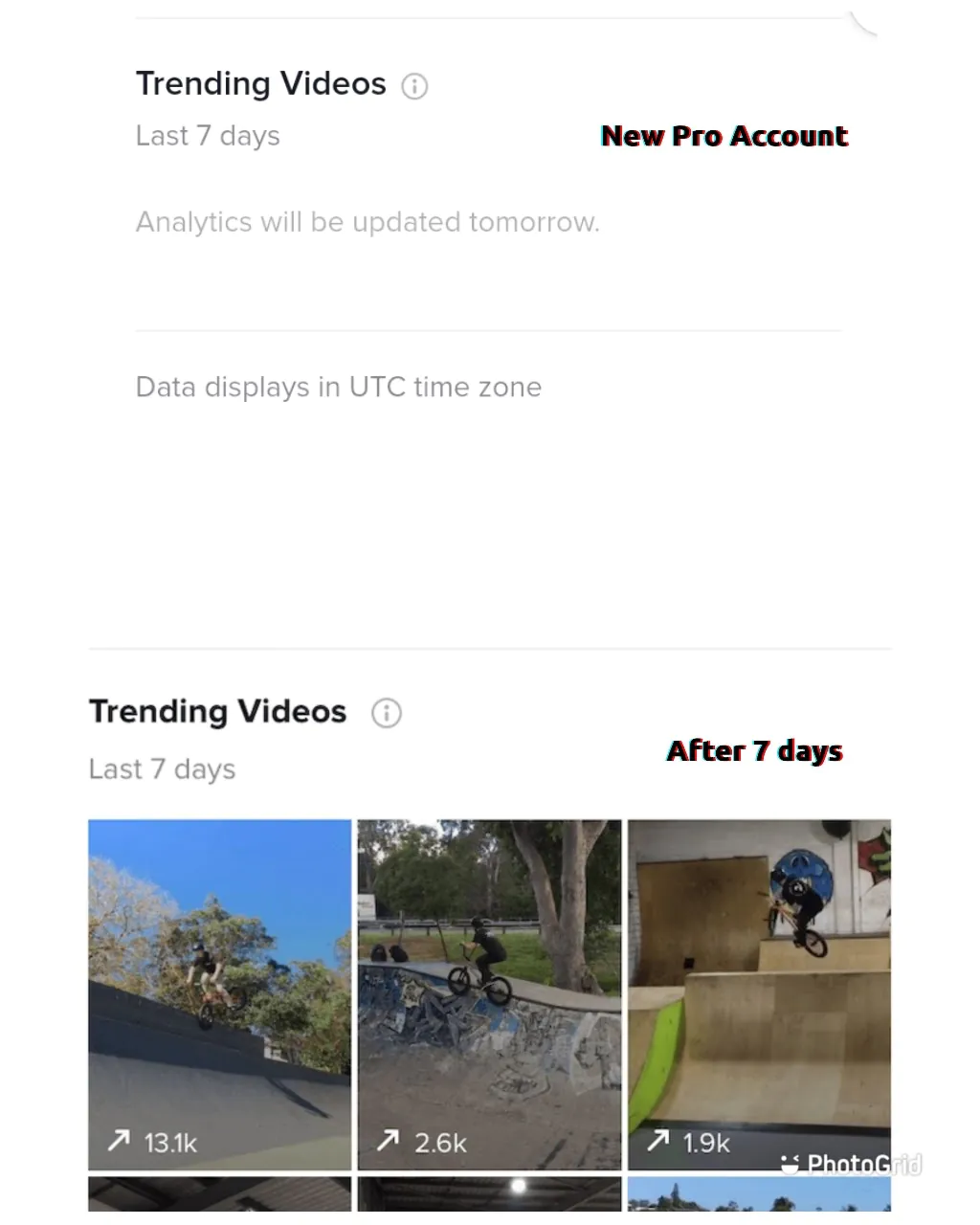 Trending