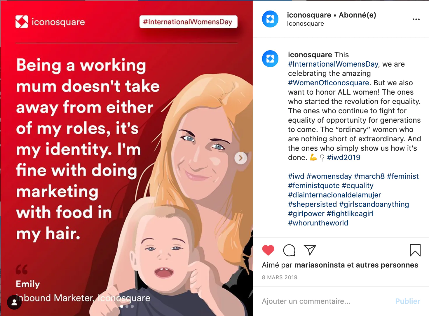 Use hashtags, wisely