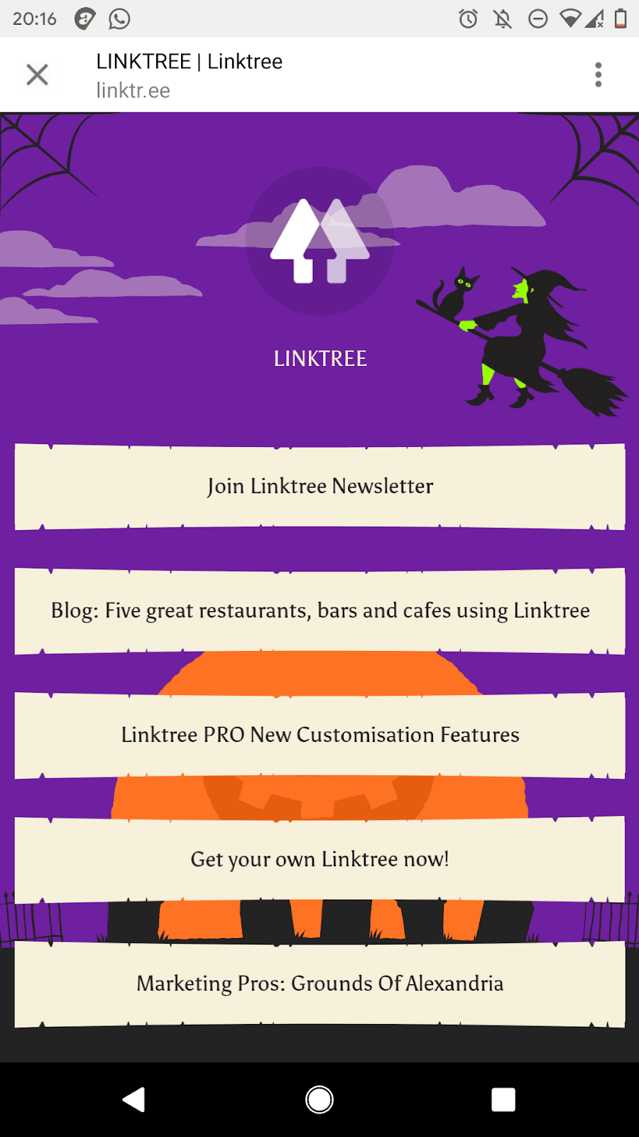 linktree